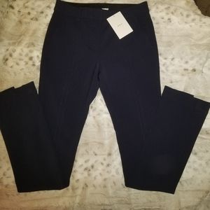 🆕️ Navy A.L.C Chinos with Bottom Slits